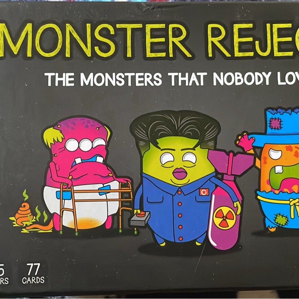 Monsters Rejects card Game